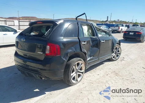 2012 Ford Edge Sport z USA, uszkodzony, nr VIN 2FMDK3AK2CBA22061